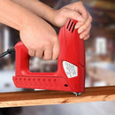 Electric Staple Gun Kit 2-in-1 Brad Nailer