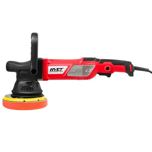 6" Variable Speed Dual Action Polisher Random Orbital Kit
