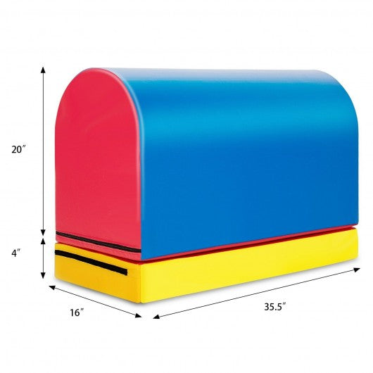 Goplus Mailbox Trainer Tumbling Aid Gymnastics Jumping Box Heightening Mat