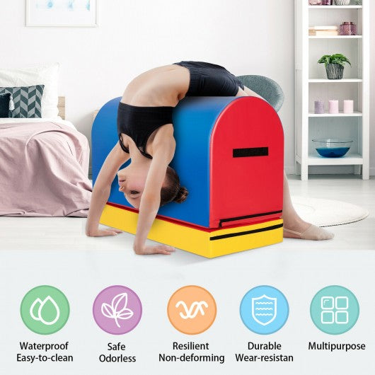 Goplus Mailbox Trainer Tumbling Aid Gymnastics Jumping Box Heightening Mat