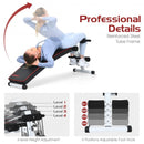 Multifunction Folding Full Body Strength Training Gym Bench