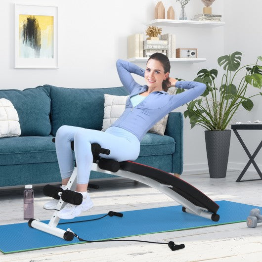 Multifunction Folding Full Body Strength Training Gym Bench