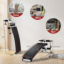 Multifunction Folding Full Body Strength Training Gym Bench