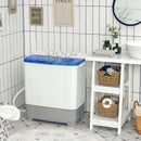 2-in-1 Portable Washing Machine and Dryer Combo-Blue