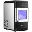 Ice Maker Countertop 44lbs Per Day with Ice Shovel and Self-Cleaning-Black