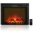 26 Inch Recessed Electric Fireplace heater W- Remote Control 750W-1500W