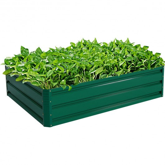 47.5" x 35.5" Patio Raised Garden Bed Vegetable Flower Planter