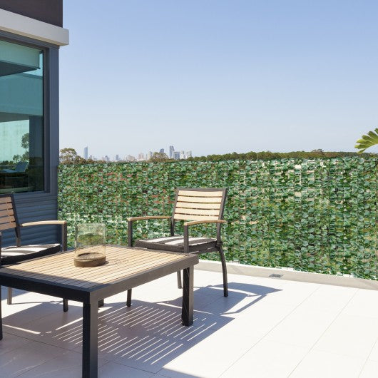 Faux Ivy Leaf Decorative Privacy Fence-59" x 118"