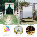 82" x 20.5" Metal Garden Arch for Various Climbing Plant
