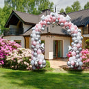 8' 4" x 4' 7" Gothic Steel Rose Arch