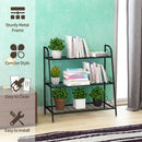 3-tier Metal Plant Stand Shelf Display Rack for Plants Shoes Flower Pot