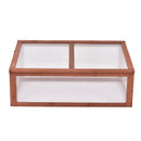 Garden Portable Wooden Greenhouse