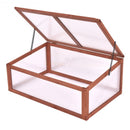 Garden Portable Wooden Greenhouse