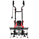17-Inch 13.5 Amp Corded Electric Tiller and Cultivator 9" Tilling Depth