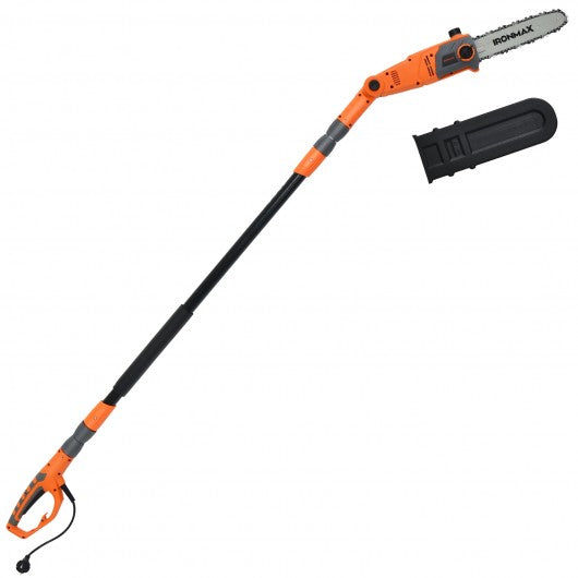 10-8-Inch Power Pole Saw for Outdoor Tree Trimming-8'