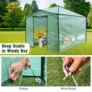 9 x 12 Feet Portable Folding Pop-up Greenhouse with Windows