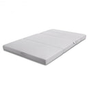4" Tri-Fold Sofa Bed Foam Mattress with Handles-Full Size