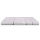 4" Tri-Fold Sofa Bed Foam Mattress with Handles-Full Size