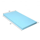 3" Gel-Infused Cooling Bed Topper for All-Night Comfy-80 x 76 inch