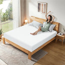 8 Inches Foam Medium Firm Mattress with Removable Cover-Full Size