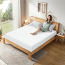 8 Inches Foam Medium Firm Mattress with Removable Cover-Twin Size
