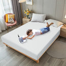 10 Inches Air Foam Pressure Relief Bed Mattress with Removable Soft Cover-King Size