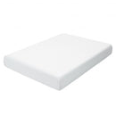 10 Inches Air Foam Pressure Relief Bed Mattress with Removable Soft Cover-Queen Size