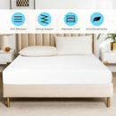10 Inches Air Foam Pressure Relief Bed Mattress with Removable Soft Cover-Queen Size