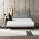 10 Inches Air Foam Pressure Relief Bed Mattress with Removable Soft Cover-Twin Size