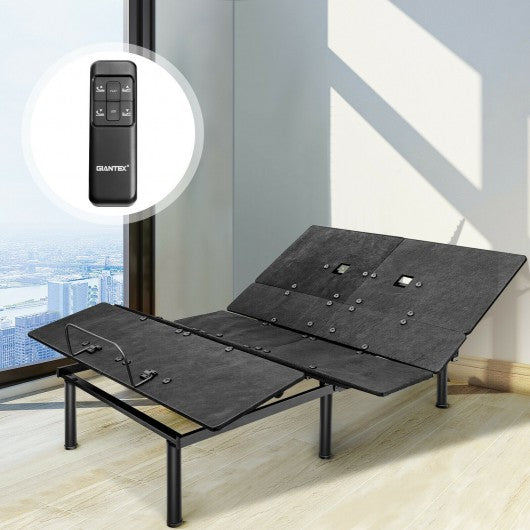 Queen Size Adjustable Bed Base with Head and Foot Adjustment