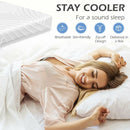 8 Inch Gel Infused Memory Foam Mattress Firm Hybrid Pressure Relief-Full Size