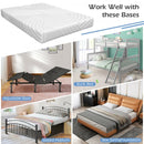 8 Inch Gel Infused Memory Foam Mattress Firm Hybrid Pressure Relief-Full Size