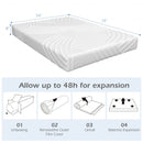 8 Inch Gel Infused Memory Foam Mattress Firm Hybrid Pressure Relief-Full Size