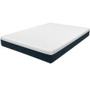 10 Inch Hybrid Mattress Plush Gel Infused Memory Foam Bamboo Charcoal-Full Size