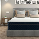 12 Inch Gel Memory Foam Mattress Medium Firm Individually Pocket Spring-Full Size