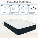 12 Inch Gel Memory Foam Mattress Medium Firm Individually Pocket Spring-Full Size