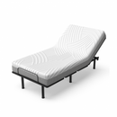 Twin XL Bed Mattress Gel Memory Foam Convoluted Foam for Adjustable Bed