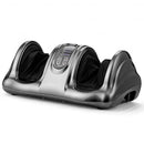Therapeutic Shiatsu Foot Massager with High Intensity Rollers-Gray