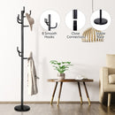 69" Metal Coat Rack Hat Stand Hangers