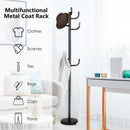 69" Metal Coat Rack Hat Stand Hangers