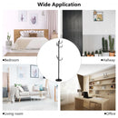69" Metal Coat Rack Hat Stand Hangers