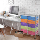 15 Drawers Rolling Storage Cart Organizer