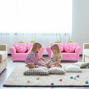 BL-PI Kids Strawberry Armrest Chair Sofa-Pink