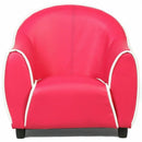 Kids Sofa Armrest Chair Couch Children Living Room Toddler Furniture-Red