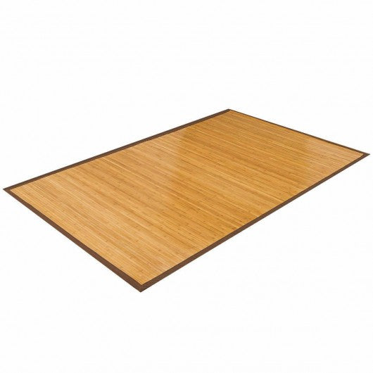 5' x 8' Bamboo Area Rug Floor Carpet