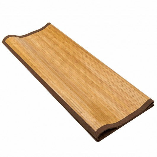 5' x 8' Bamboo Area Rug Floor Carpet