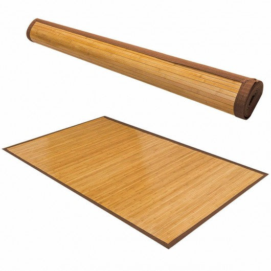 5' x 8' Bamboo Area Rug Floor Carpet