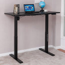 53 Inch 7-Button Electric Height Adjustable Sit-Stand Desk