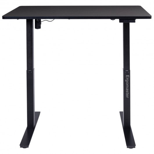 53 Inch 7-Button Electric Height Adjustable Sit-Stand Desk