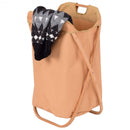 Folding X-Frame Laundry Hamper Clothes Storage Basket